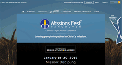 Desktop Screenshot of missionsfestvancouver.ca